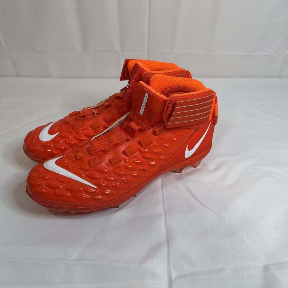 Nike Force Savage Pro 2 Orange Football Cleats AH4000-800